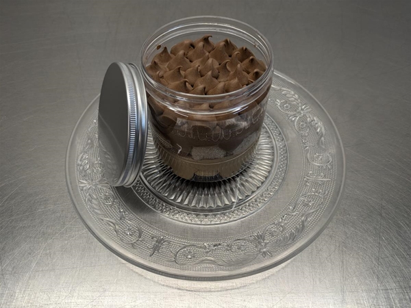 Pudding chocolade dulcey leche