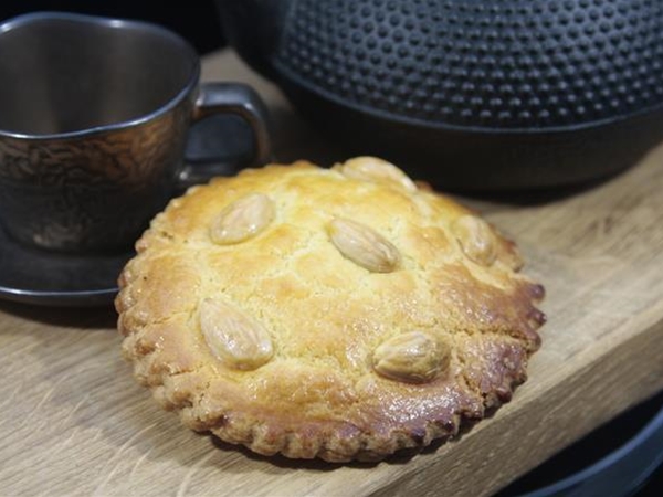 Koek met paasdeco