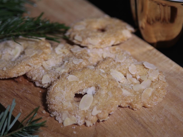 Roomboter kerstkransjes 250 gram