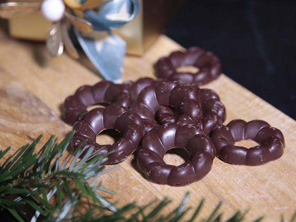 kerstkransjes puur 66%