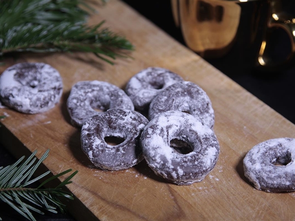 Rum kransjes puur 66%