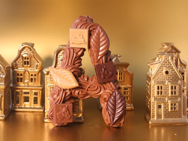 Room chocolade letter melk