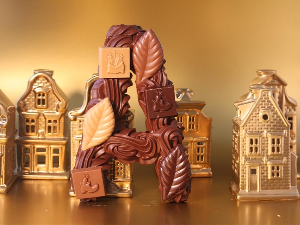 Pure Roomchocolade letter