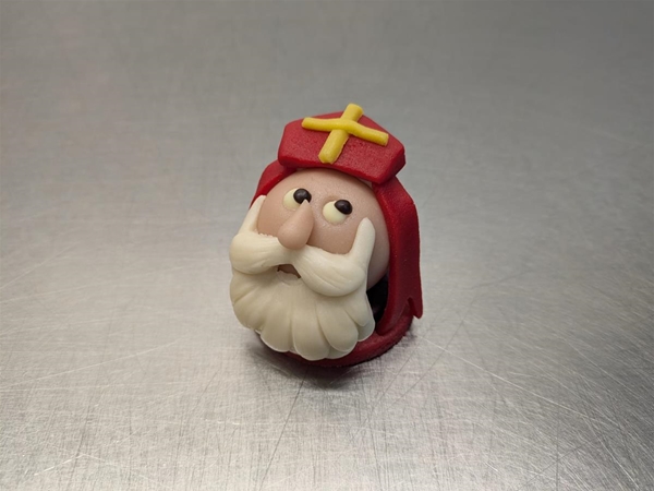 Sinterklaas marsepein