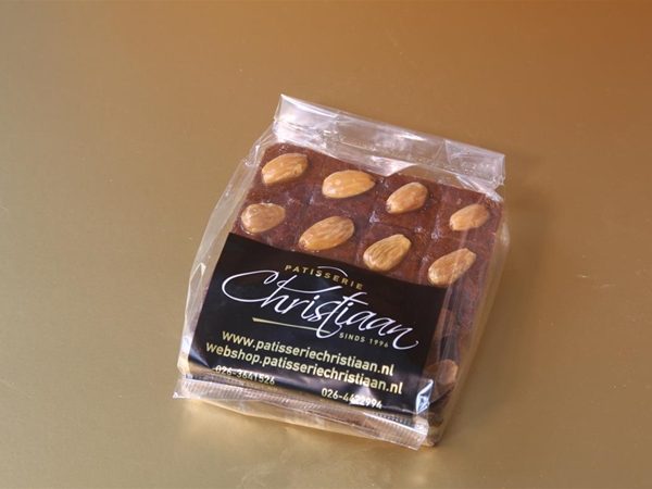 Gevuld speculaas 16 noten